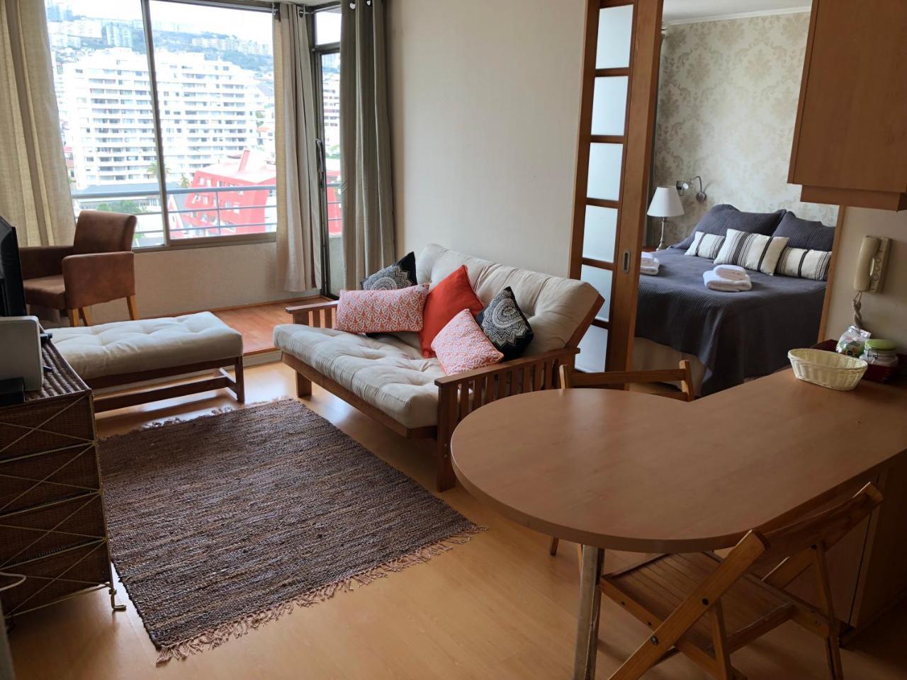 Apartamento 1201 Departamento Vs Centro Vina Viña del Mar Exterior foto