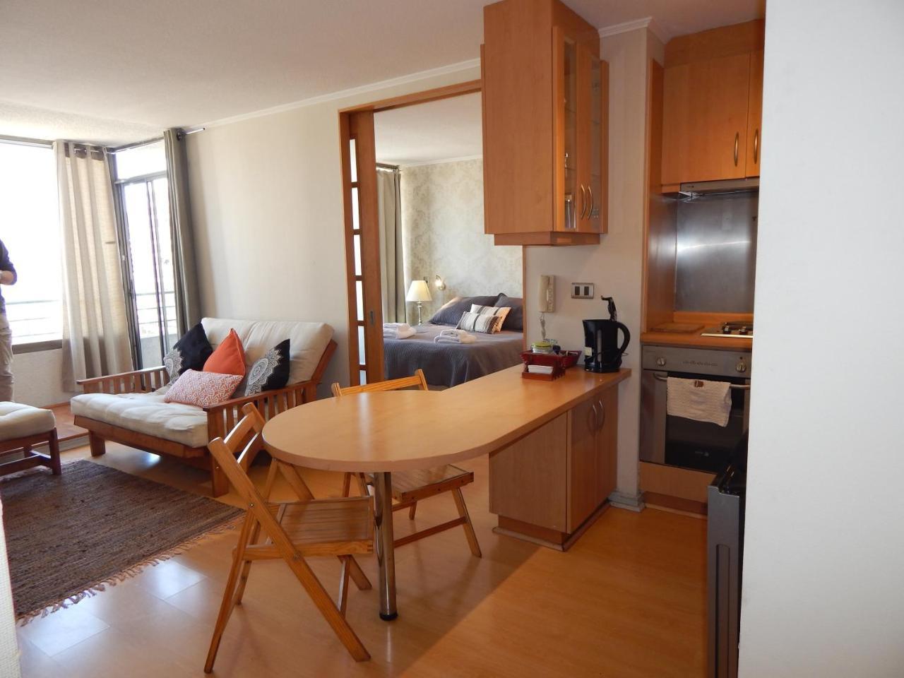 Apartamento 1201 Departamento Vs Centro Vina Viña del Mar Exterior foto