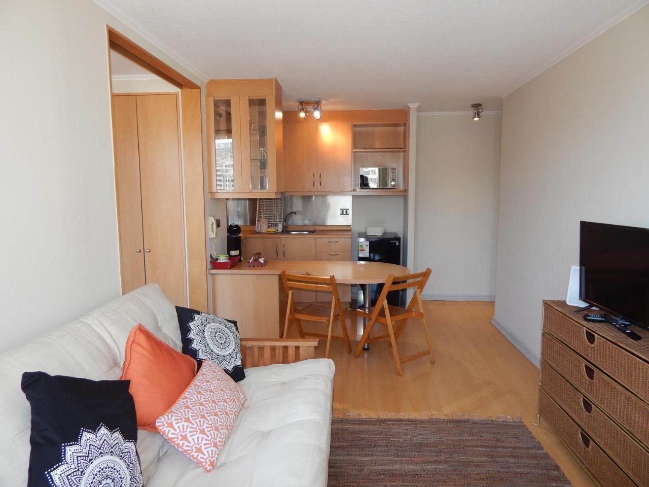 Apartamento 1201 Departamento Vs Centro Vina Viña del Mar Exterior foto
