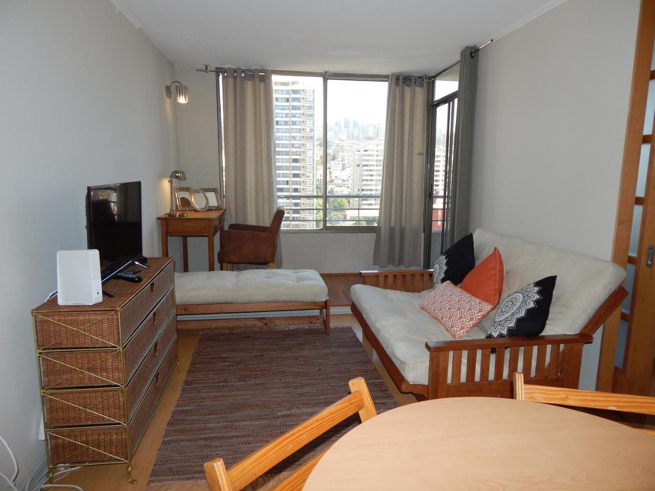 Apartamento 1201 Departamento Vs Centro Vina Viña del Mar Exterior foto