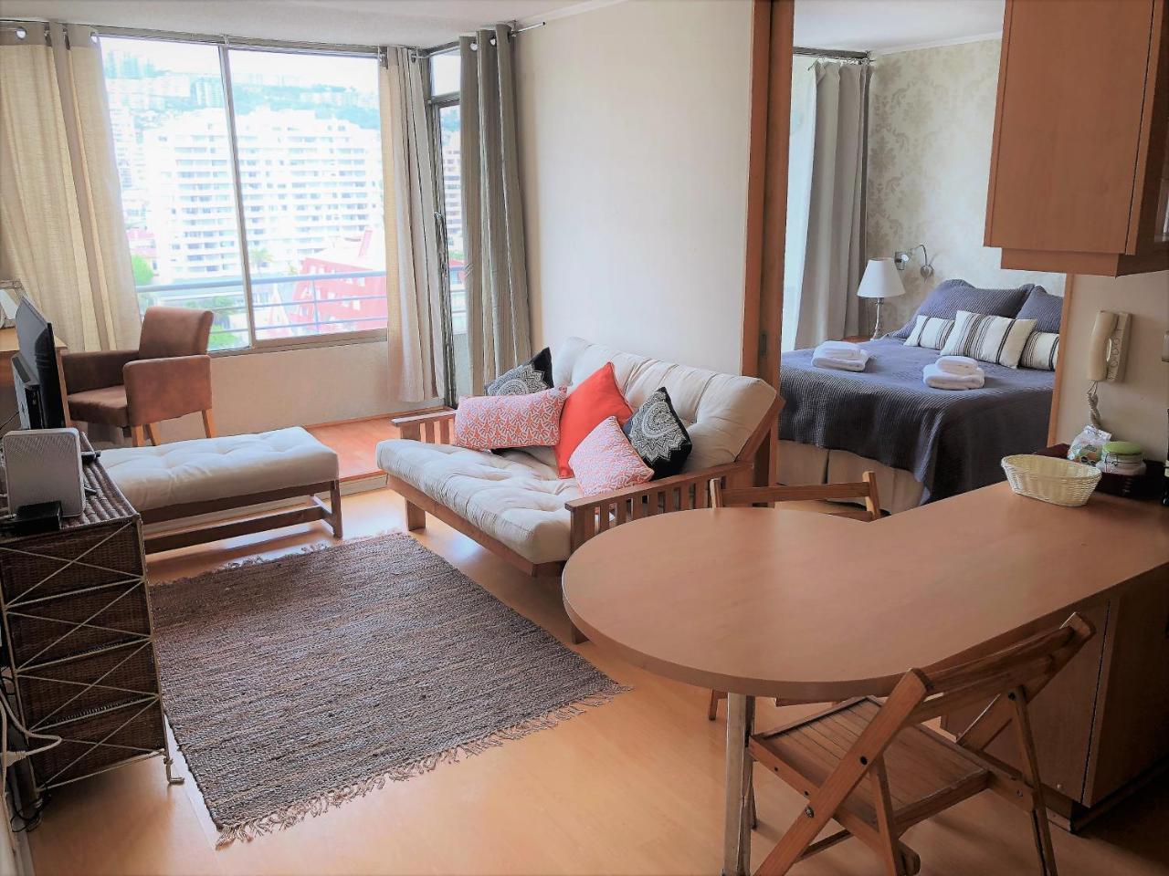 Apartamento 1201 Departamento Vs Centro Vina Viña del Mar Exterior foto